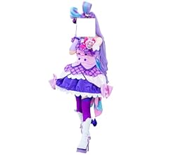 コスプレ衣装　キミとアイドルプリキュア　キュアウインク　キミプリ　雨紫こころ 516eG-6bdqL._AC_UL210_SR210,
